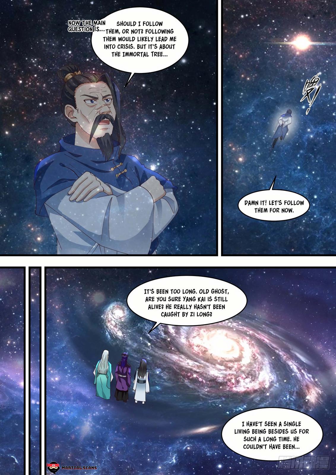 Martial Peak Ch.1475 p.3