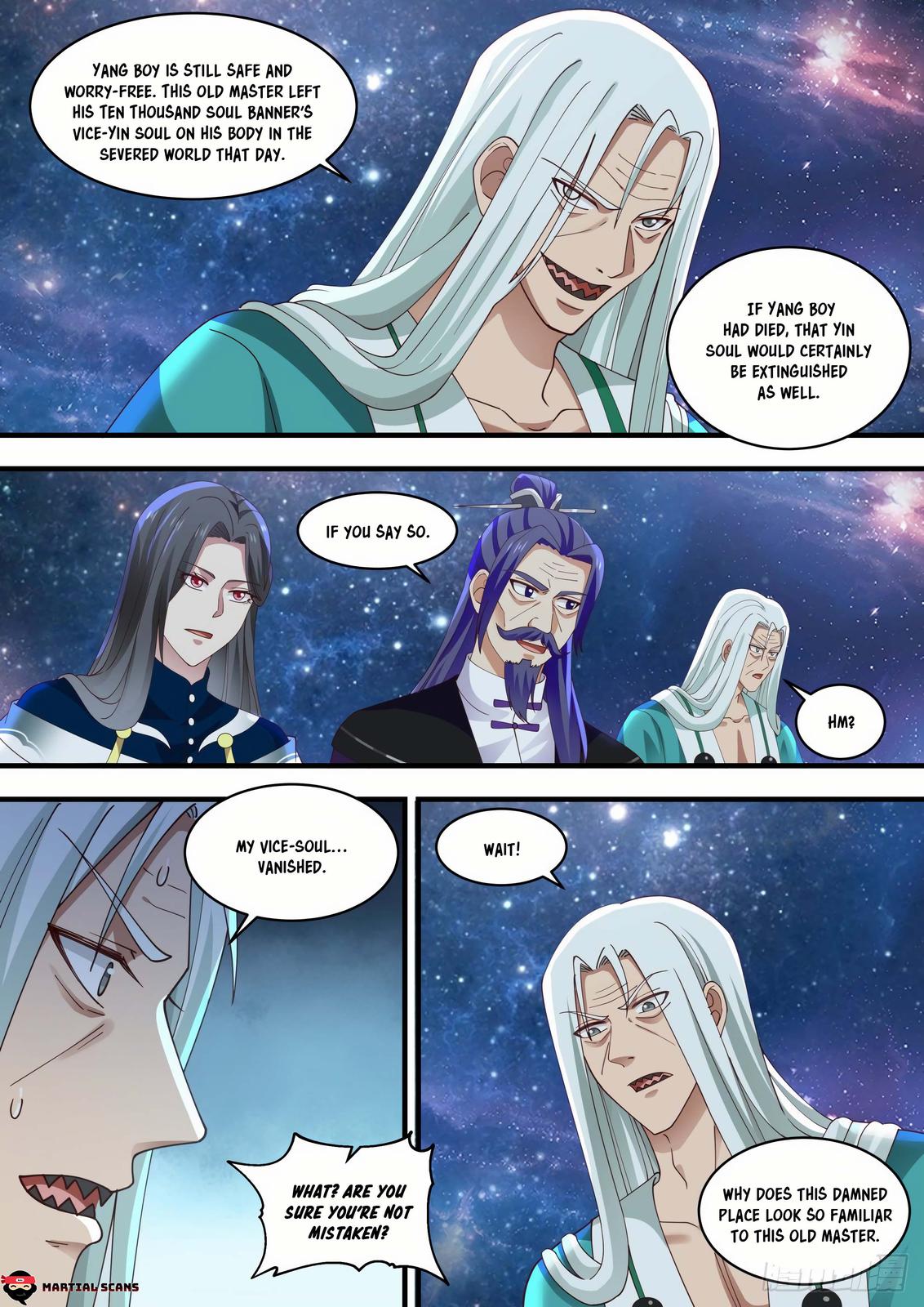 Martial Peak Ch.1475 p.4