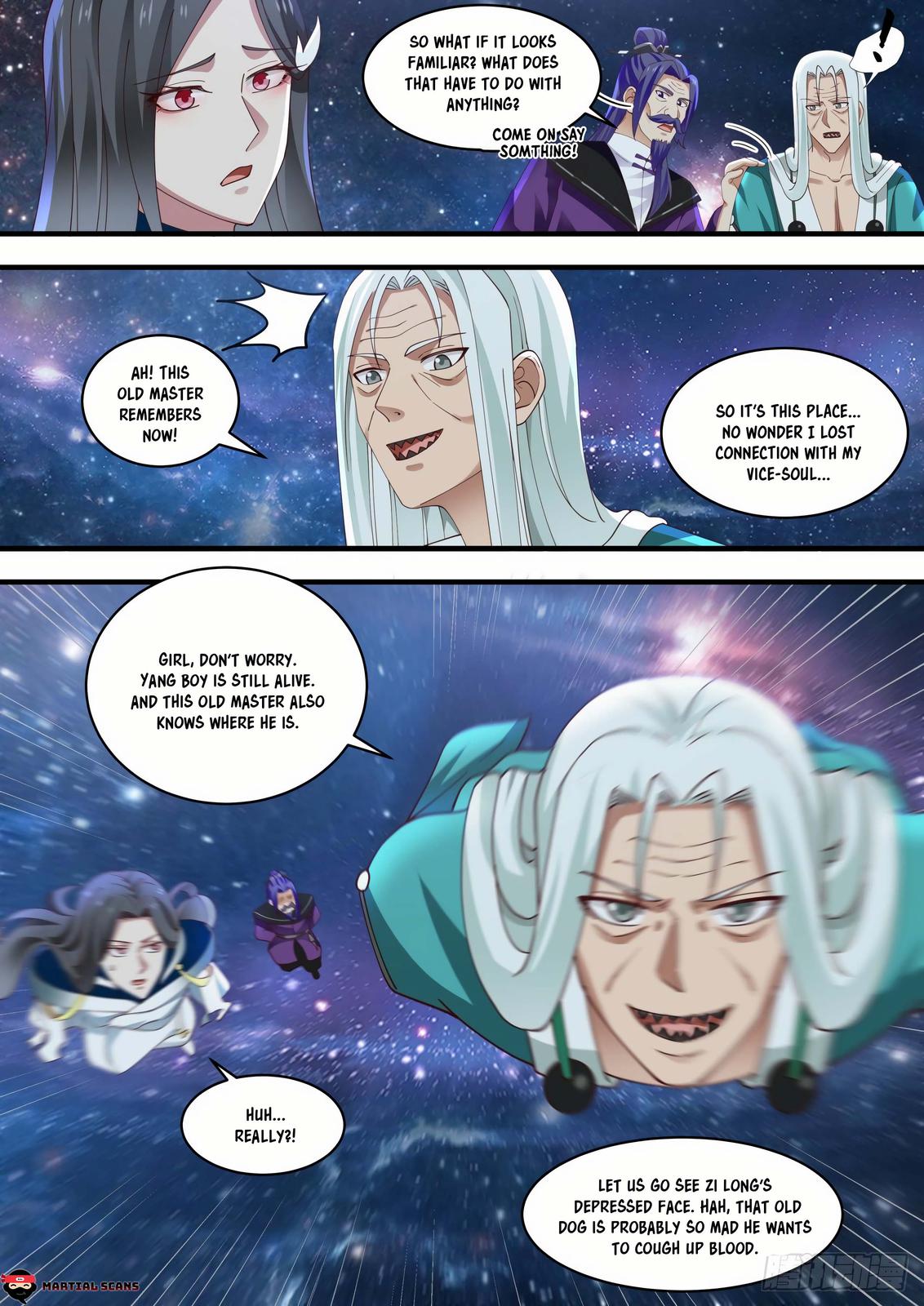 Martial Peak Ch.1475 p.5