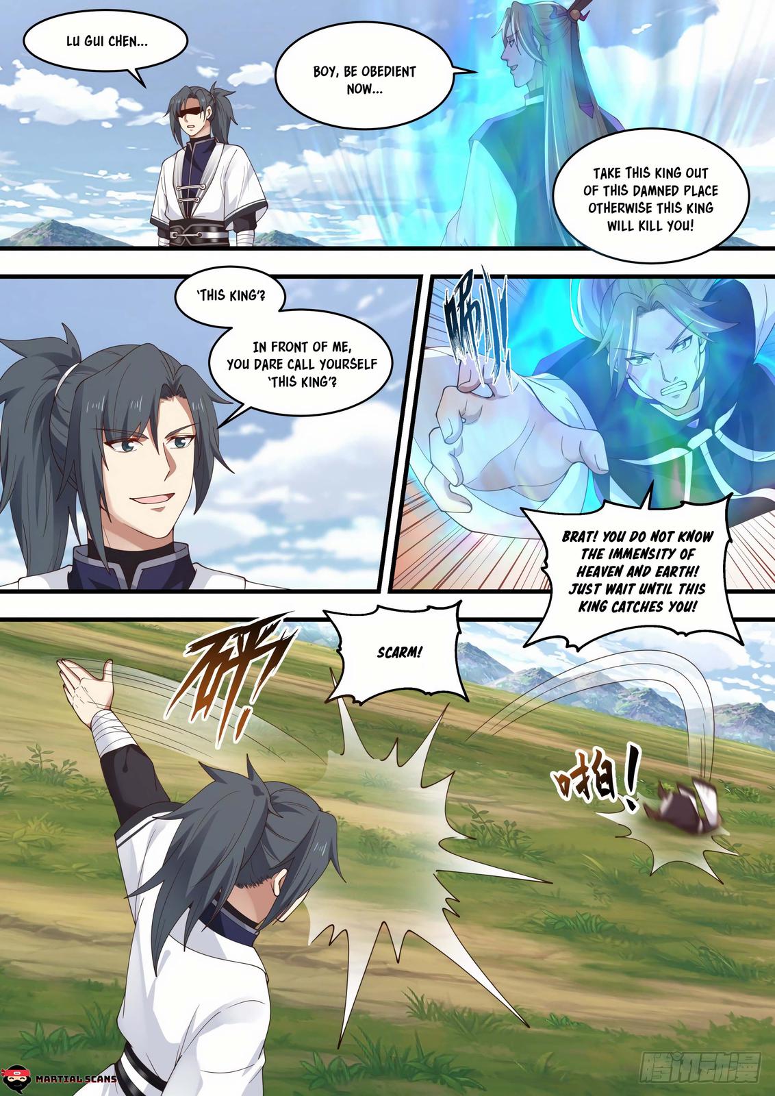 Martial Peak Ch.1475 p.10