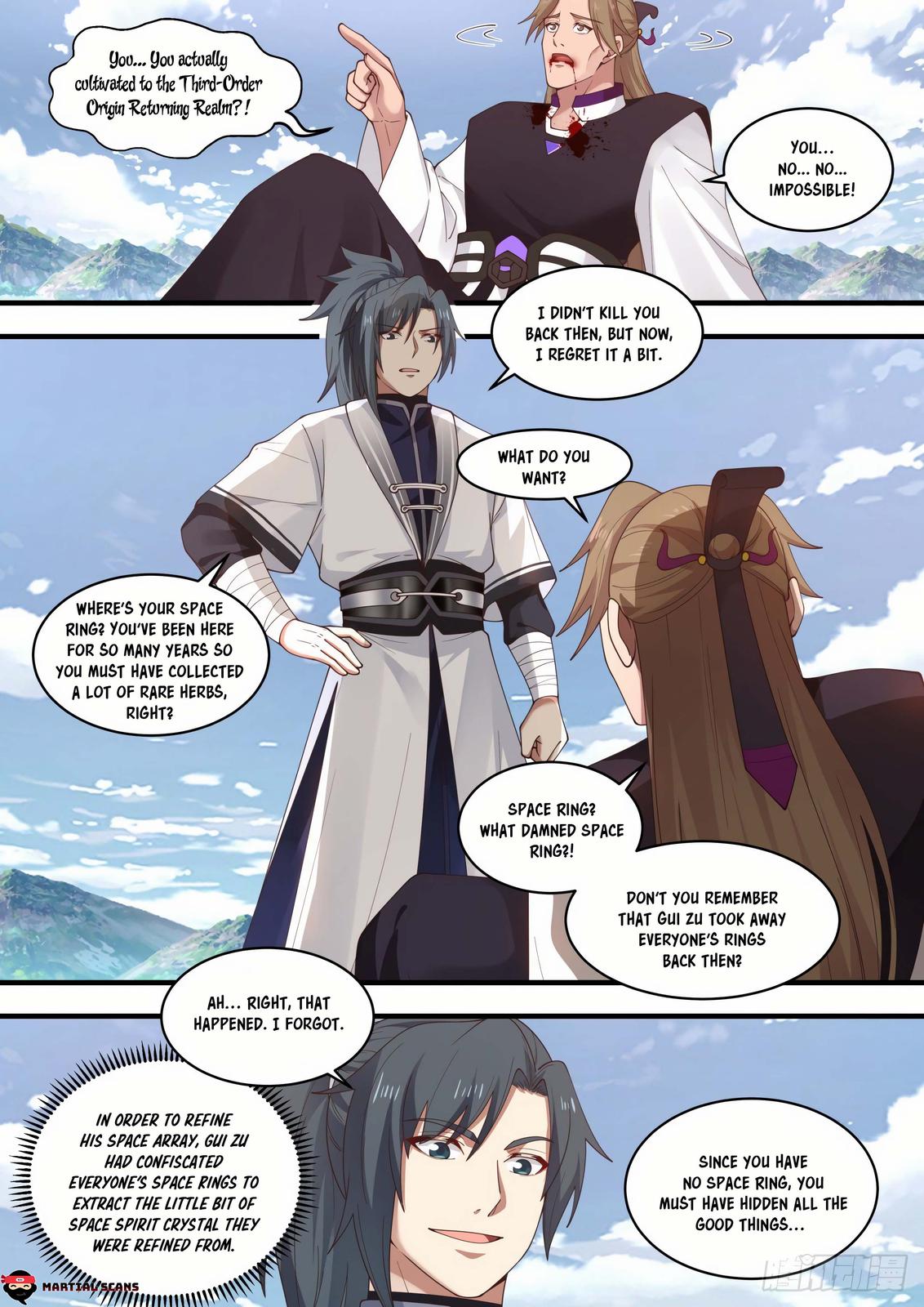Martial Peak Ch.1475 p.11