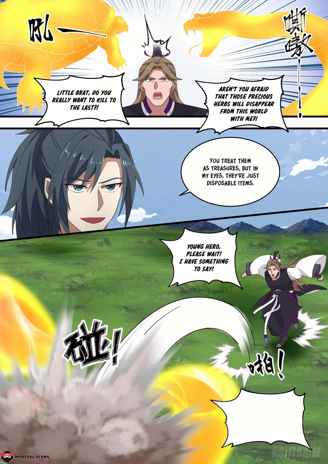 Martial Peak Ch.1475 p.13