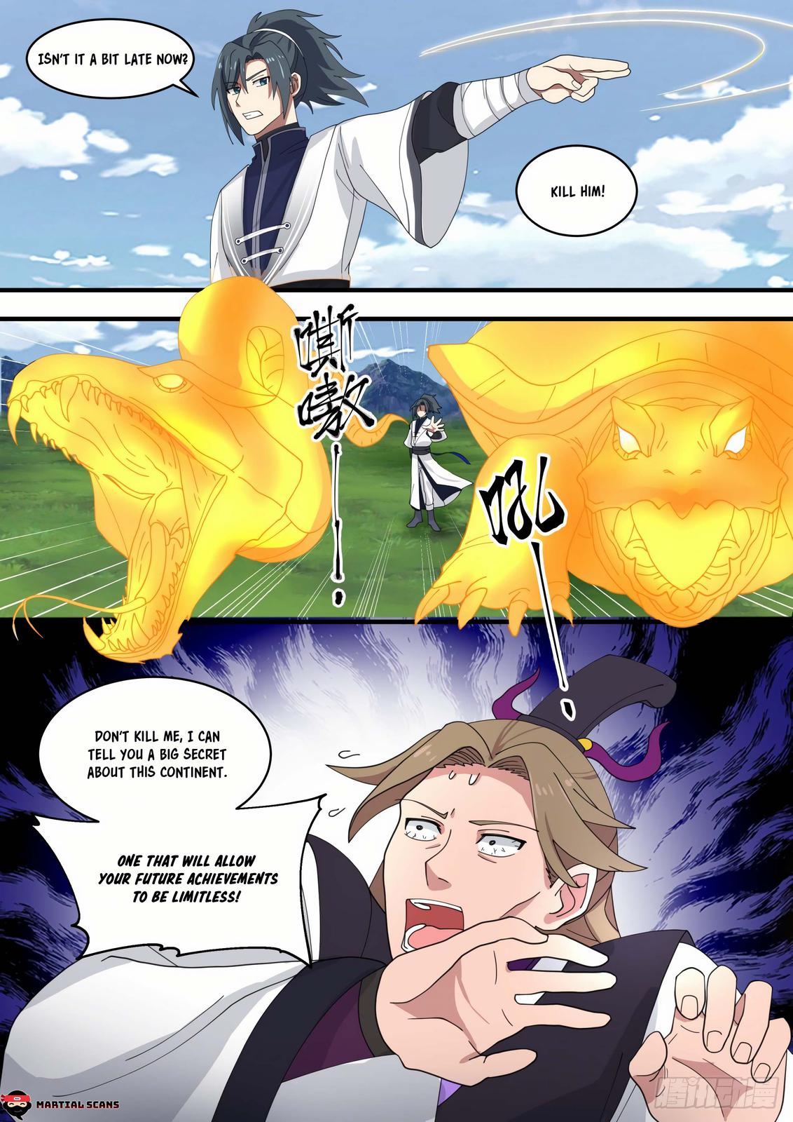 Martial Peak Ch.1475 p.14