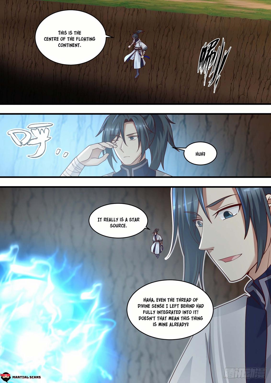 Martial Peak Ch.1476 p.4