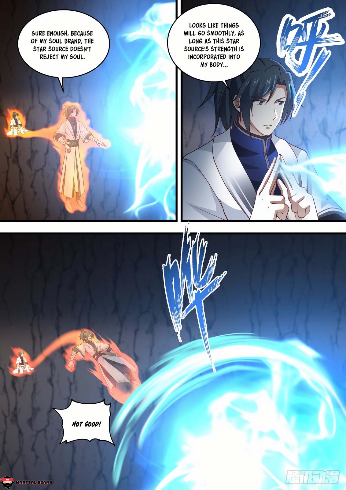 Martial Peak Ch.1476 p.6