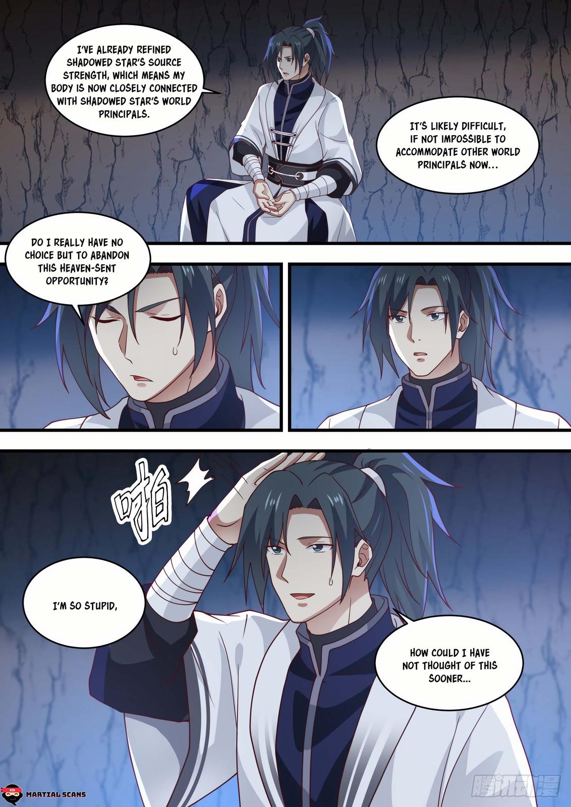 Martial Peak Ch.1476 p.8