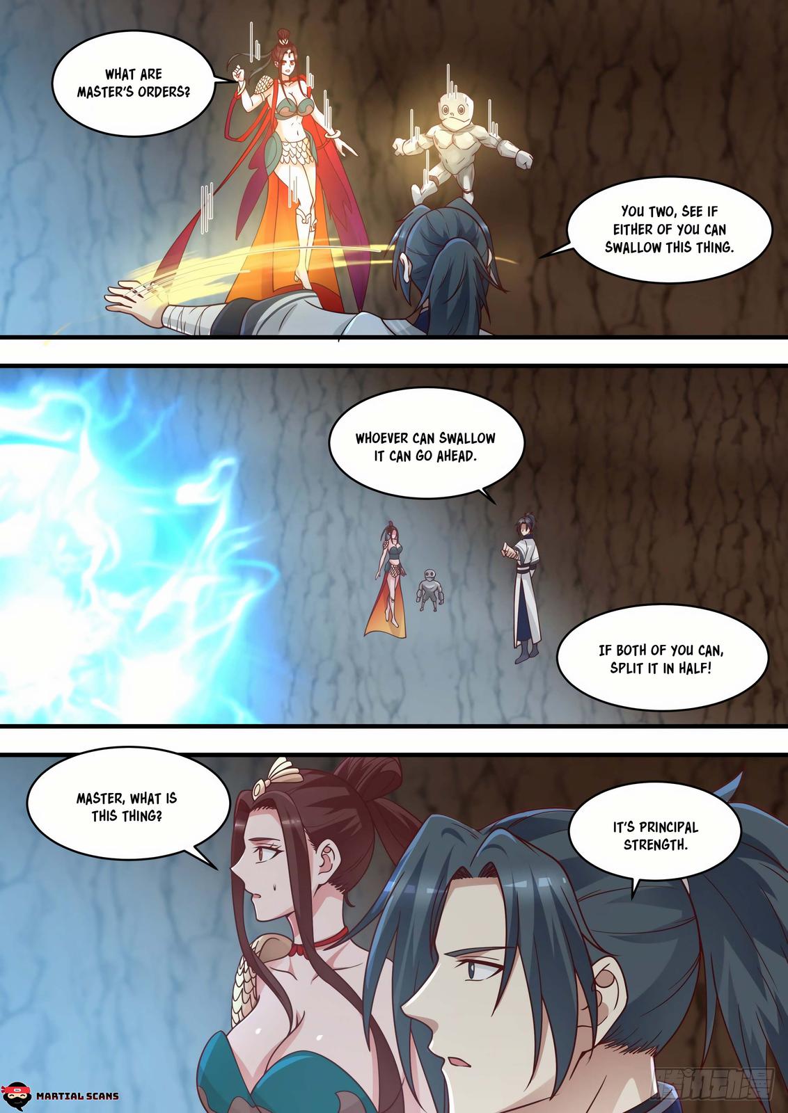 Martial Peak Ch.1476 p.9