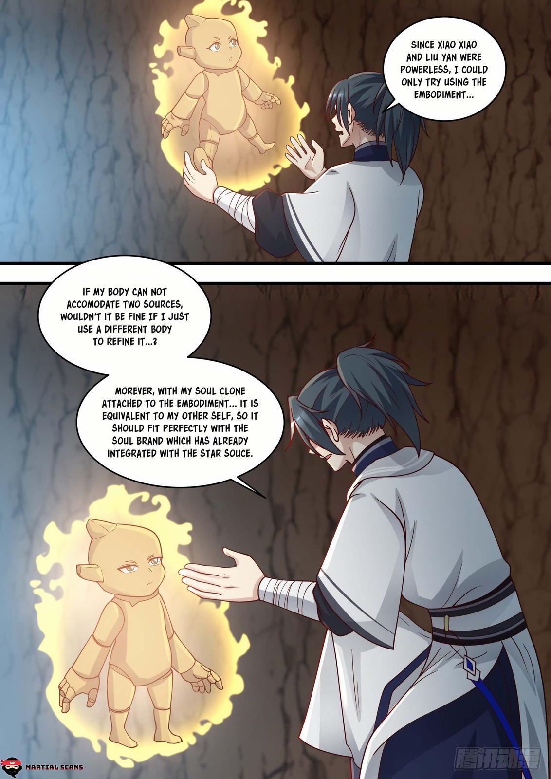 Martial Peak Ch.1476 p.11