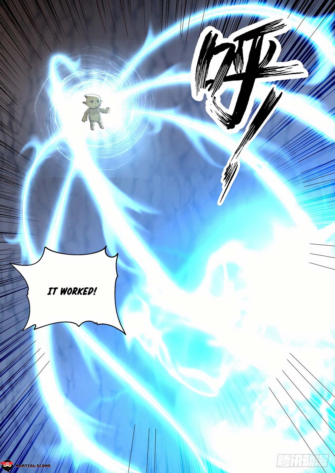 Martial Peak Ch.1476 p.13