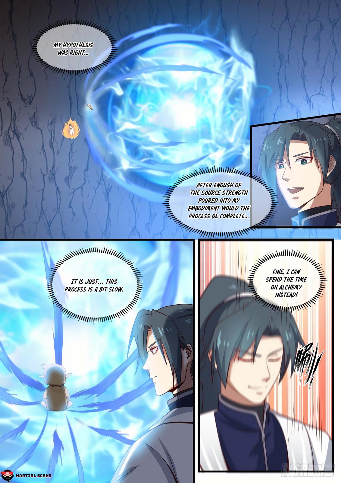 Martial Peak Chapter 1477