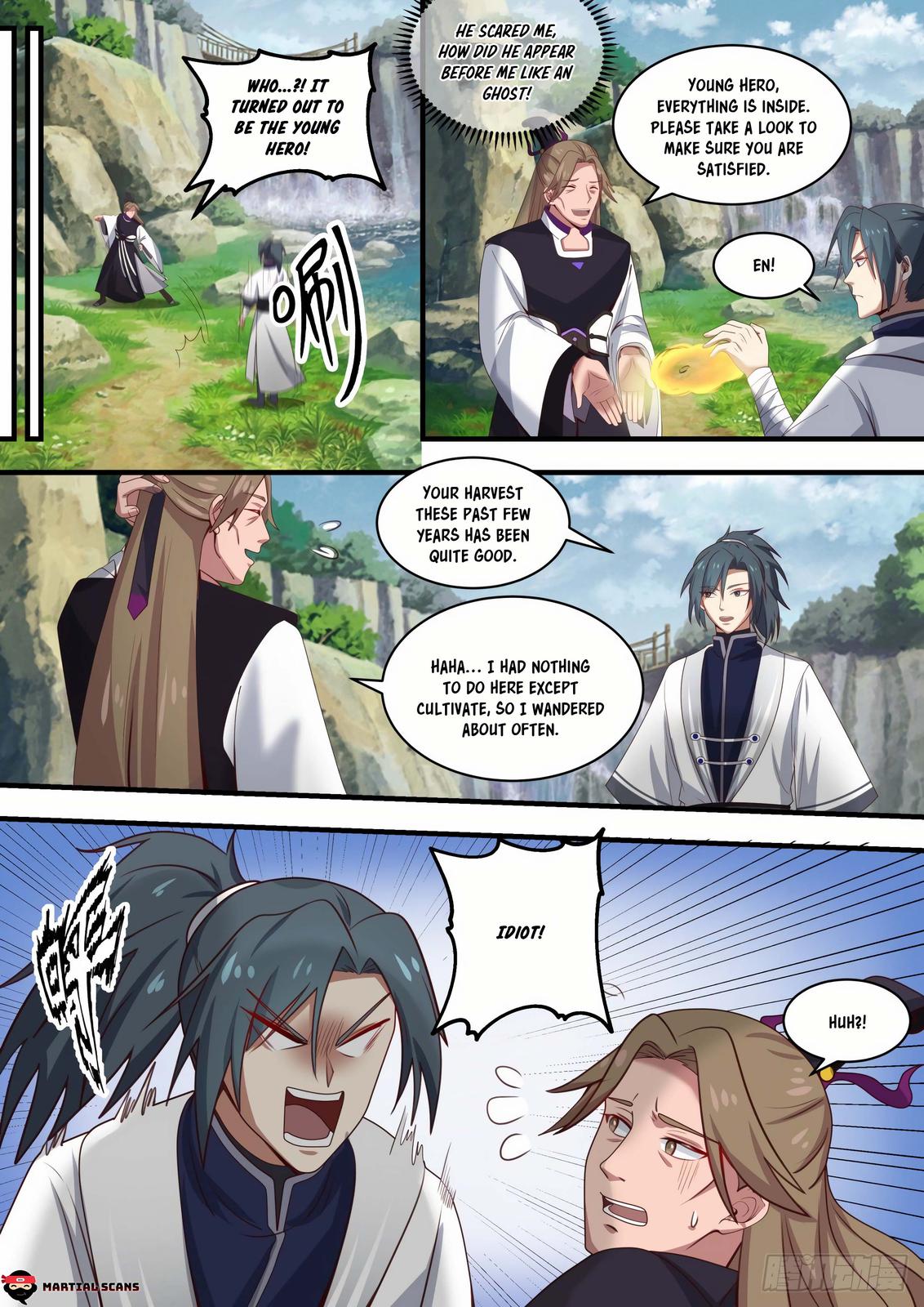 Martial Peak Chapter 1477