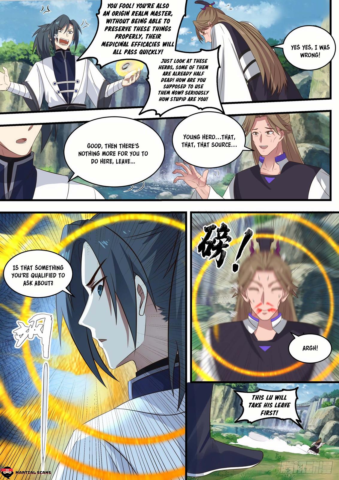 Martial Peak Chapter 1477