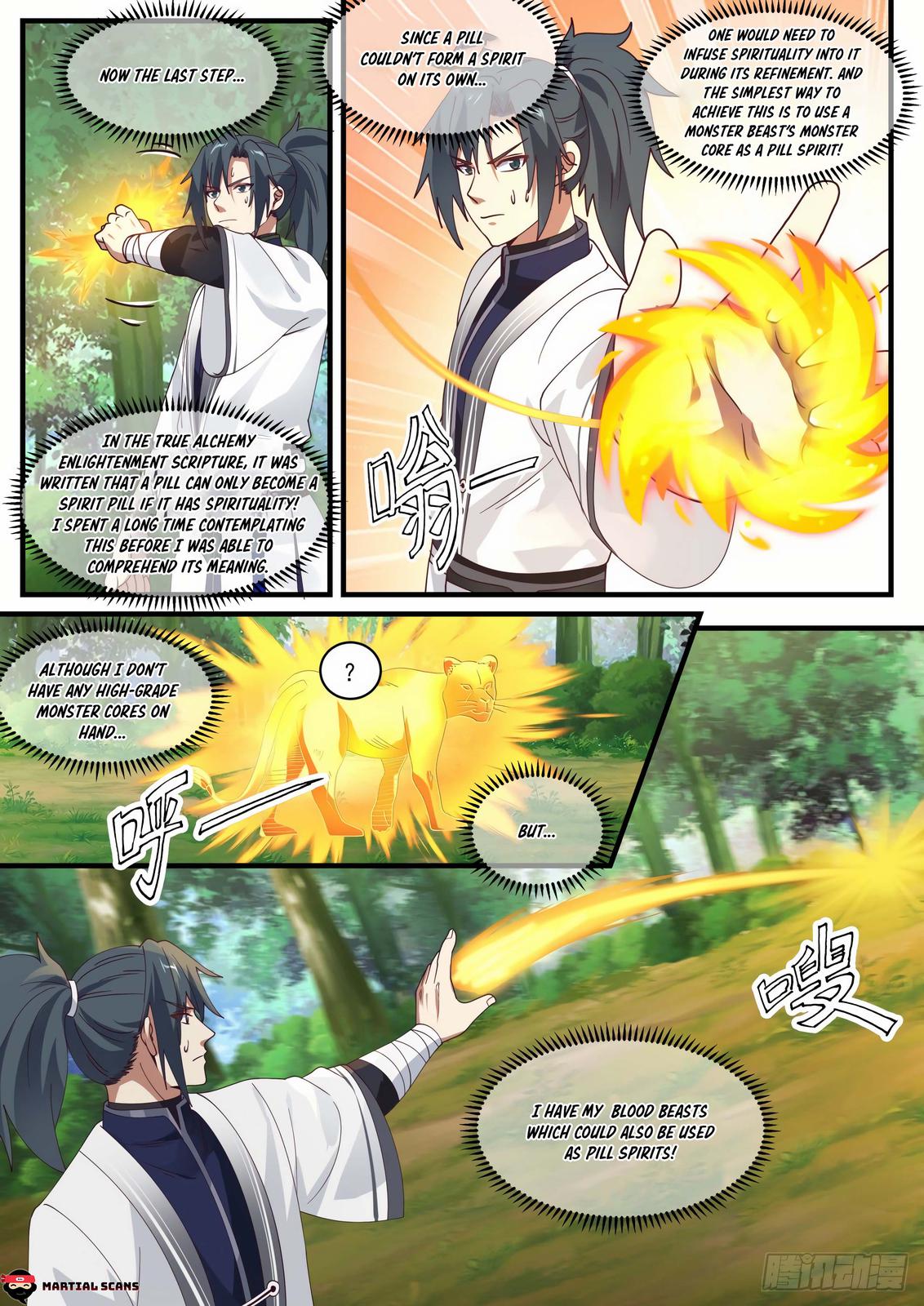 Martial Peak Chapter 1477