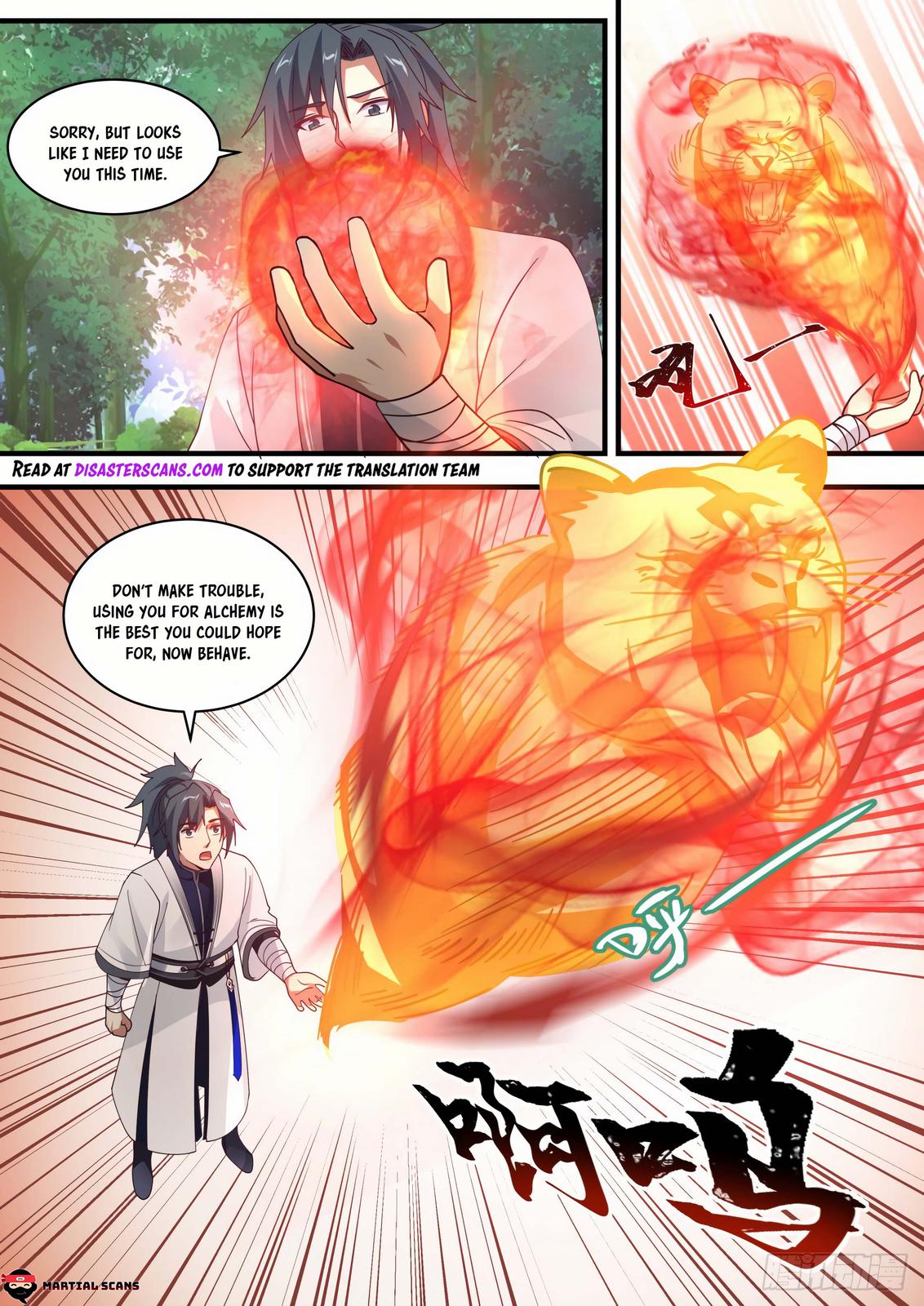 Martial Peak Chapter 1477