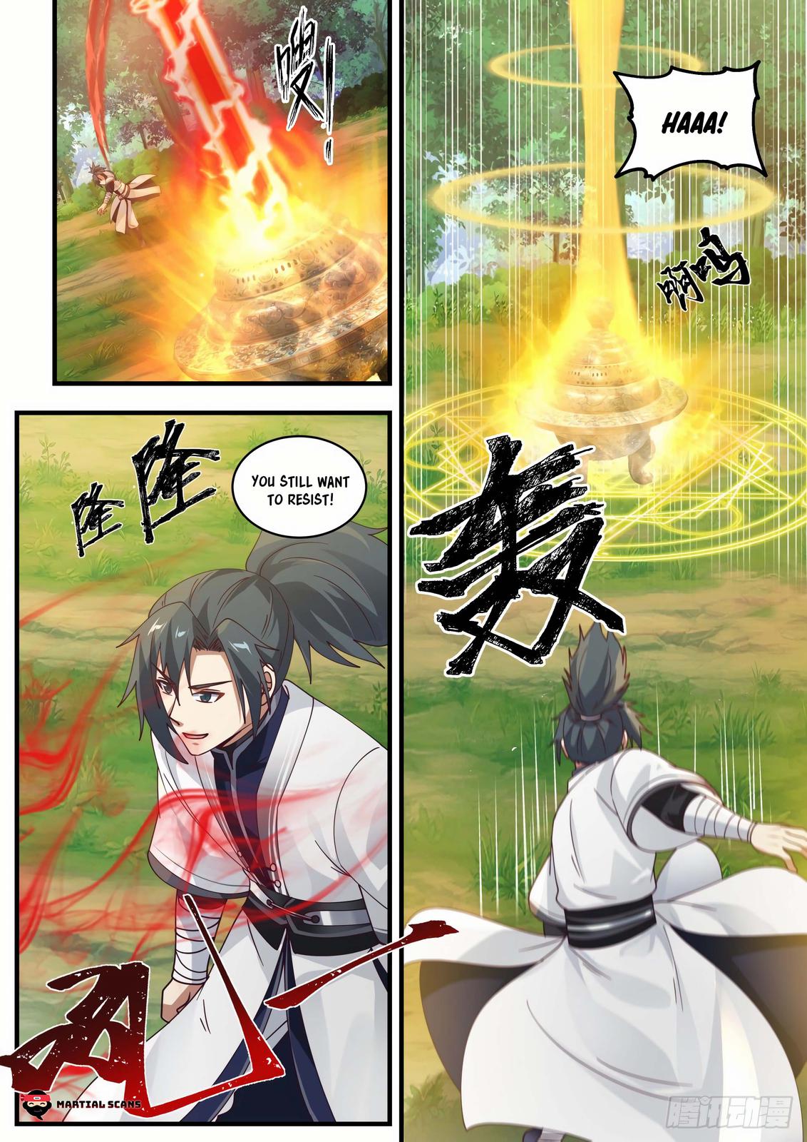 Martial Peak Chapter 1477