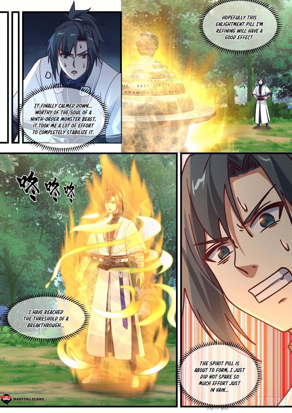 Martial Peak Chapter 1477