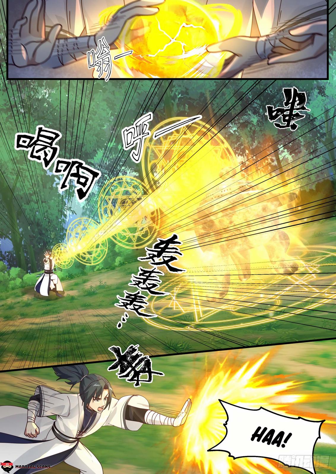 Martial Peak Chapter 1477