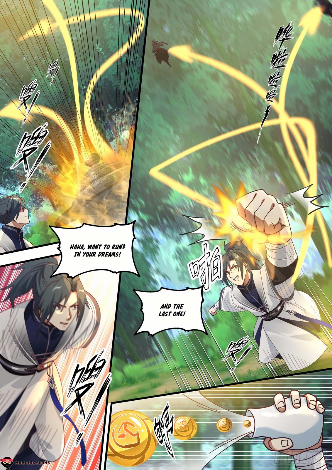 Martial Peak Chapter 1477