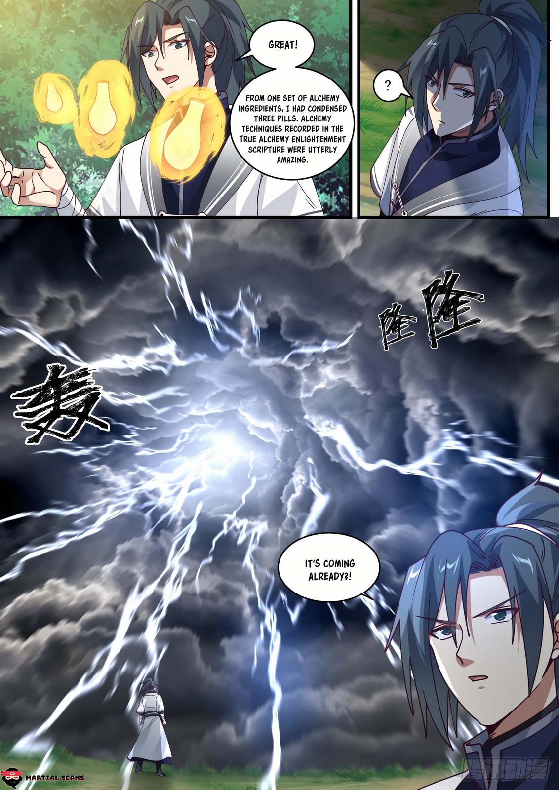 Martial Peak Chapter 1477