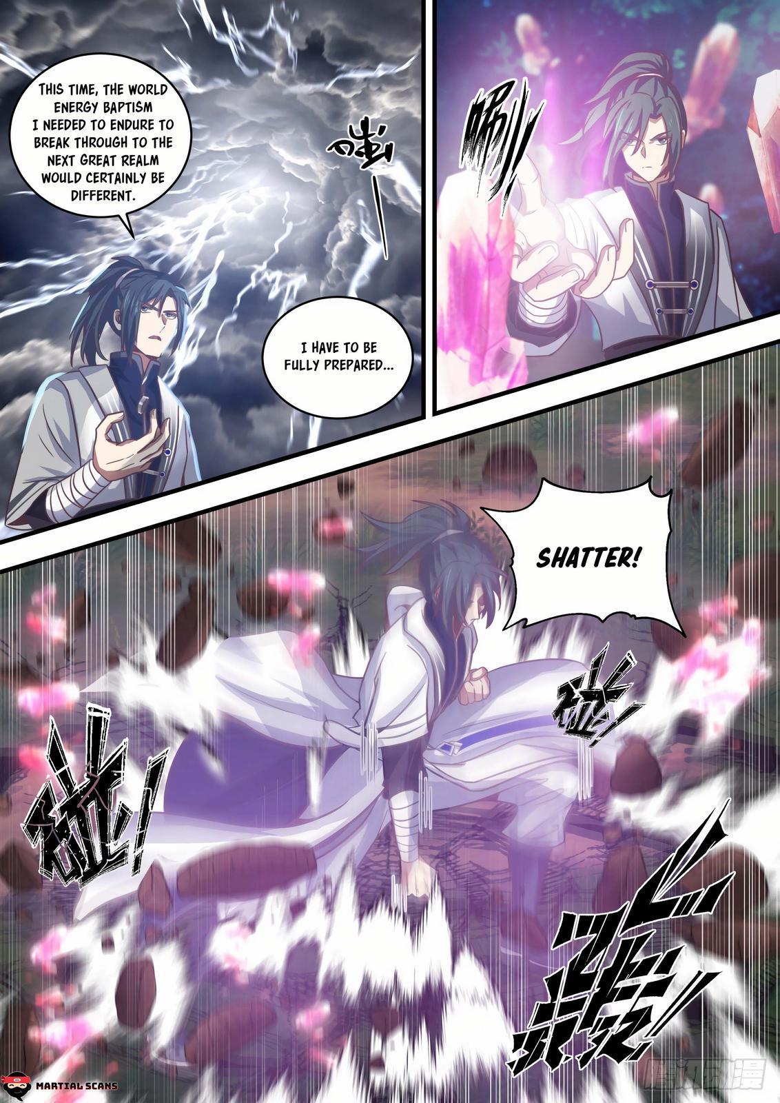 Martial Peak Ch.1478 p.2