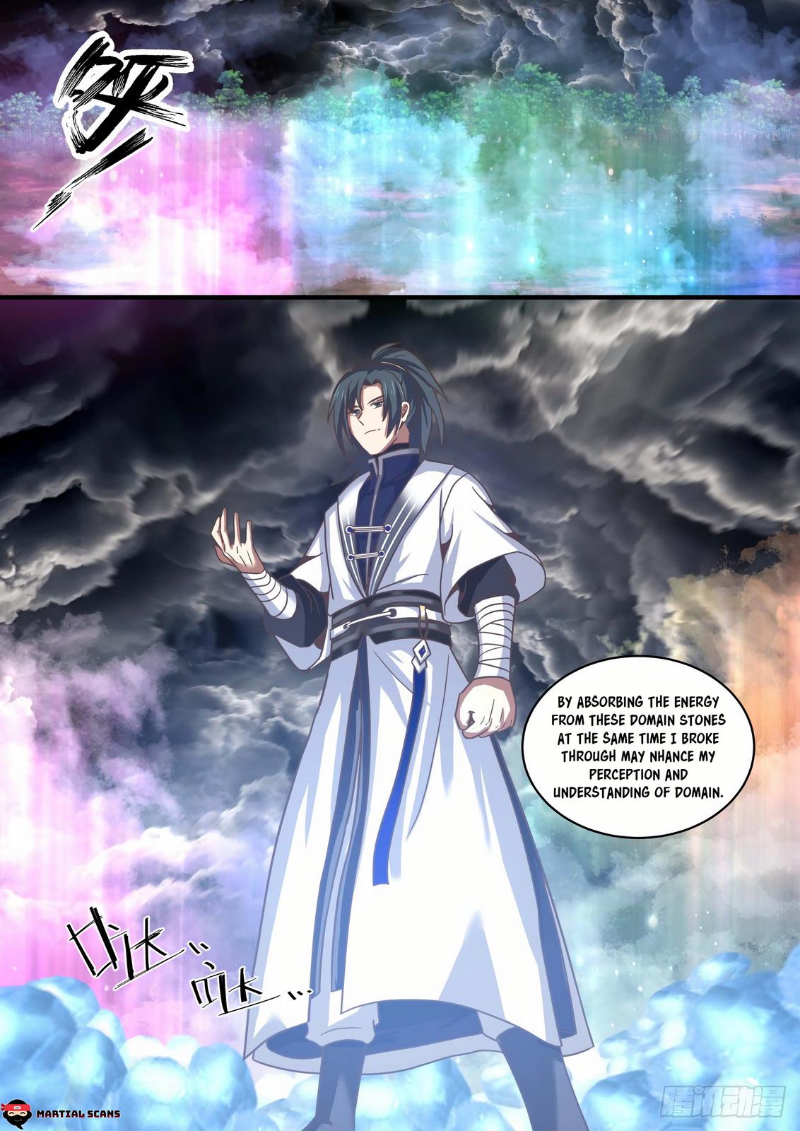 Martial Peak Ch.1478 p.3