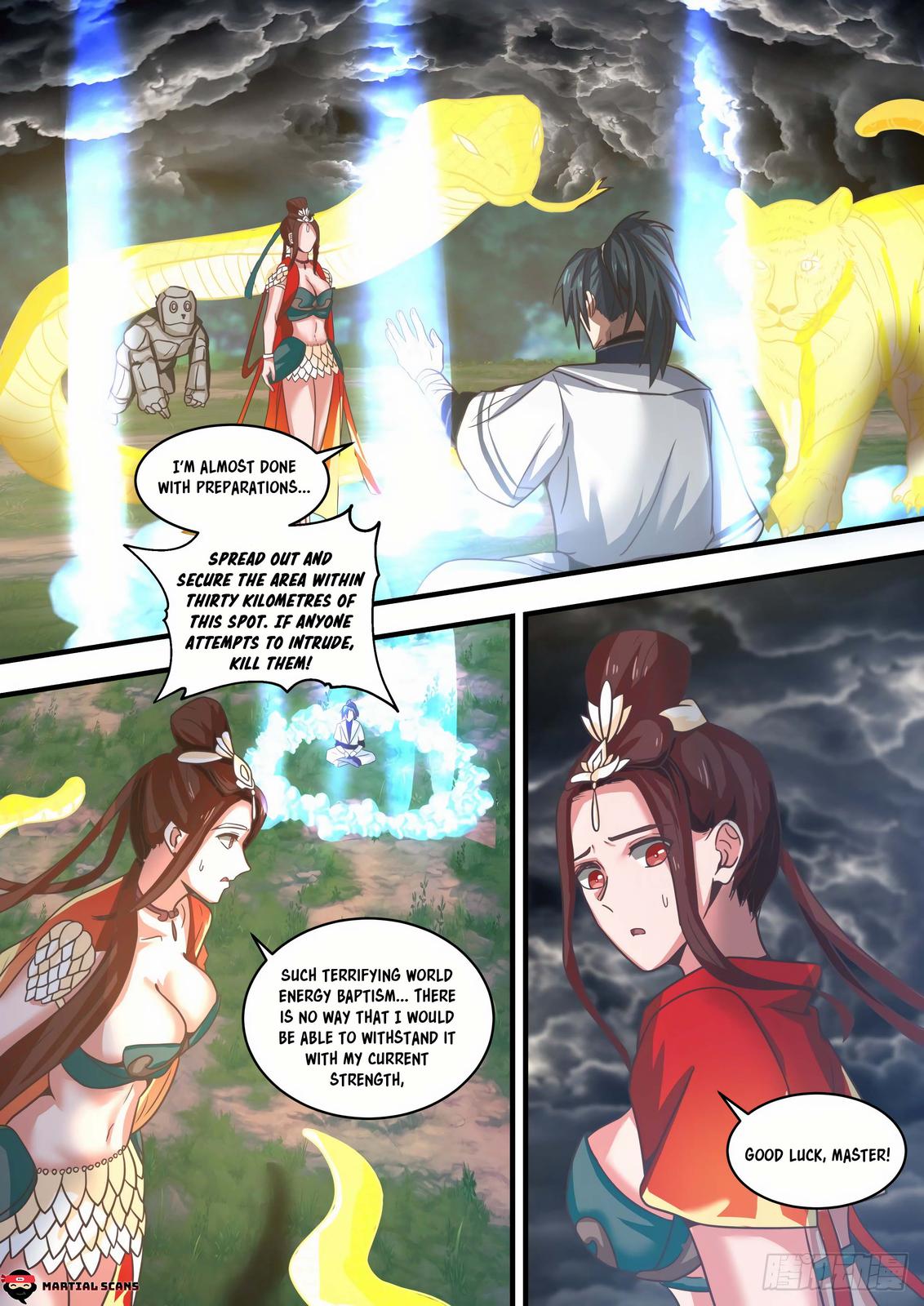 Martial Peak Ch.1478 p.4