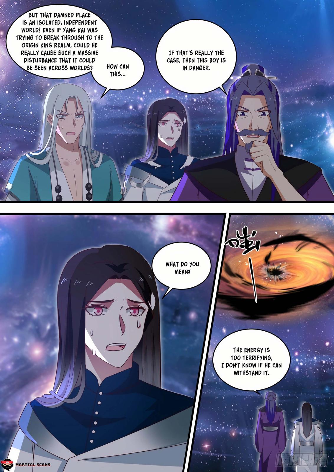 Martial Peak Ch.1478 p.11