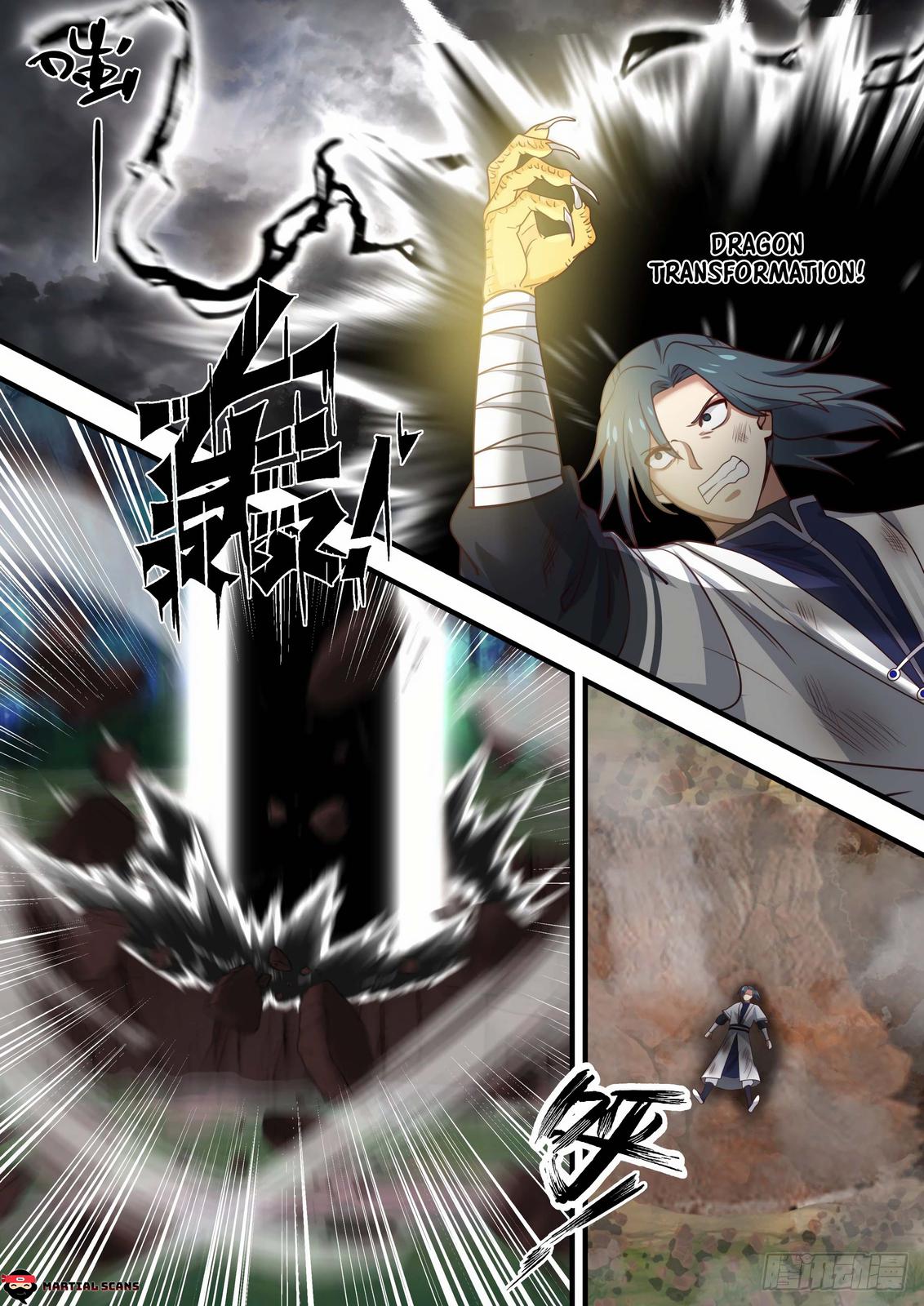 Martial Peak Ch.1478 p.13