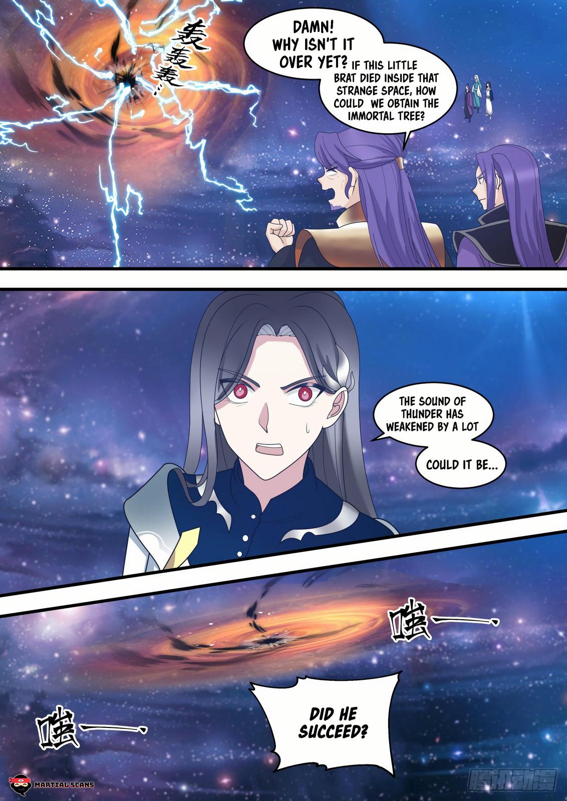 Martial Peak Ch.1479 p.2