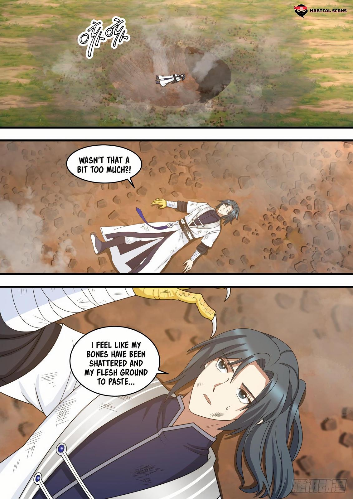 Martial Peak Ch.1479 p.3