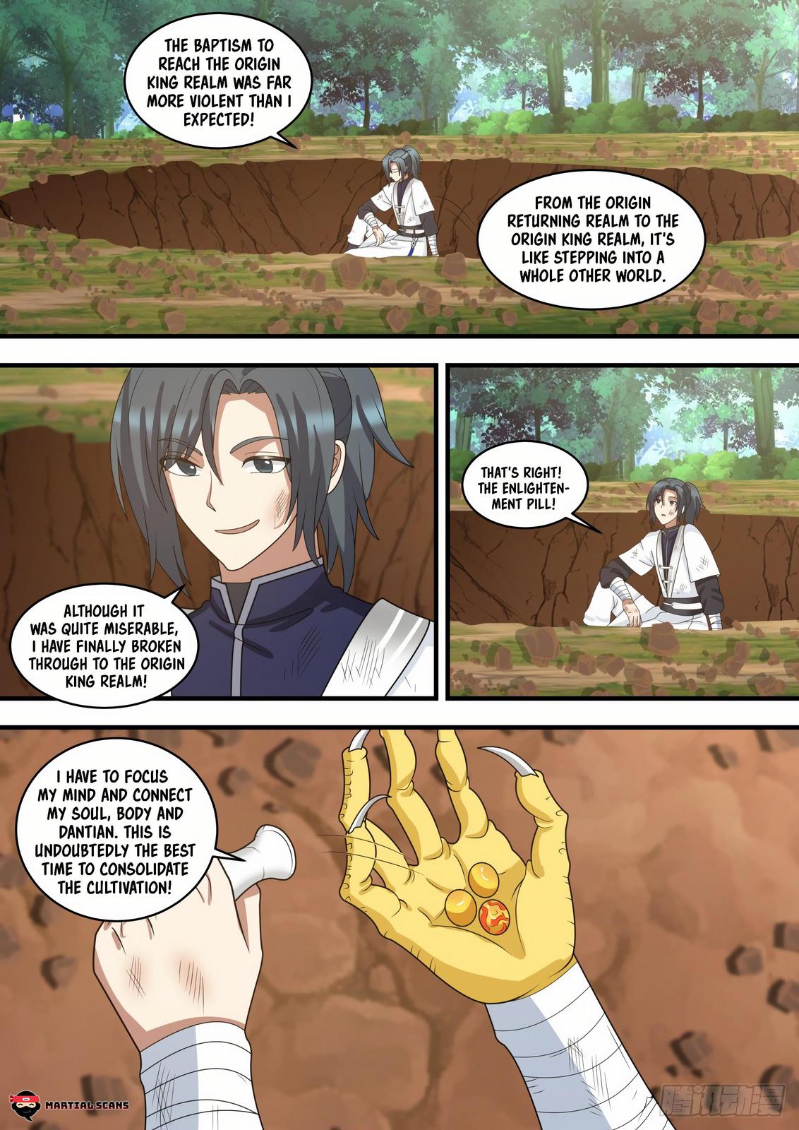 Martial Peak Ch.1479 p.4