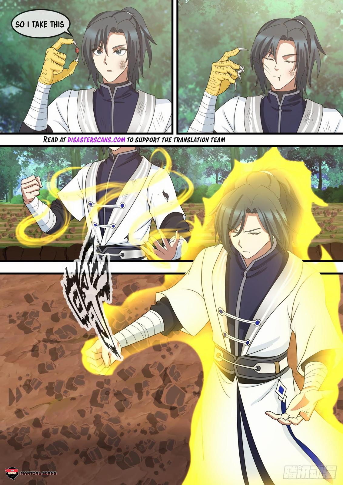 Martial Peak Ch.1479 p.5