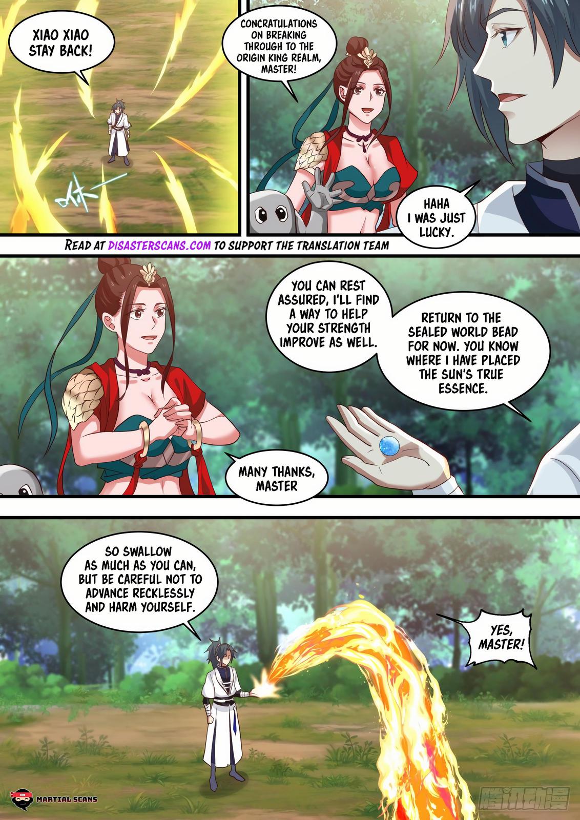 Martial Peak Ch.1479 p.8