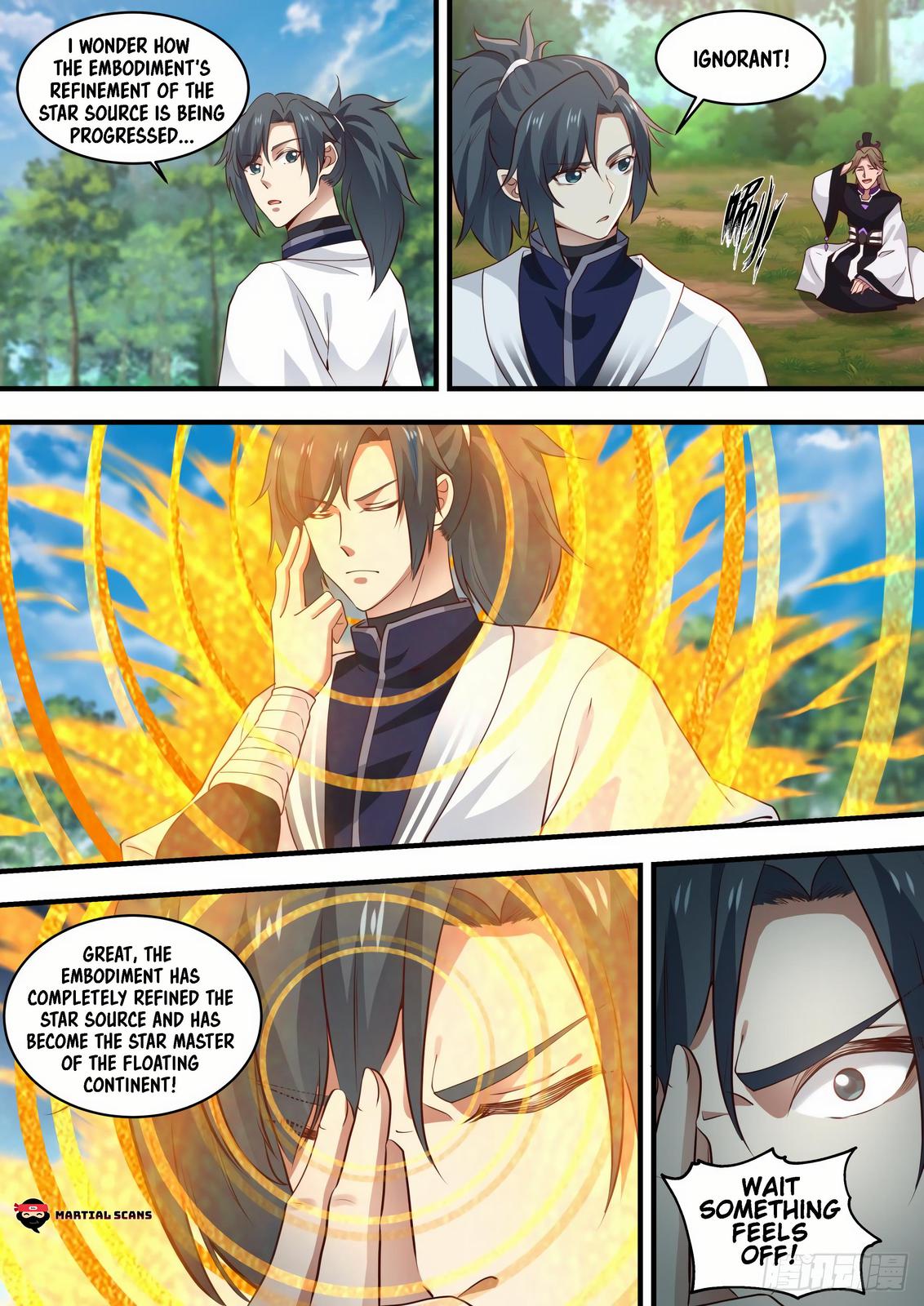 Martial Peak Ch.1479 p.9