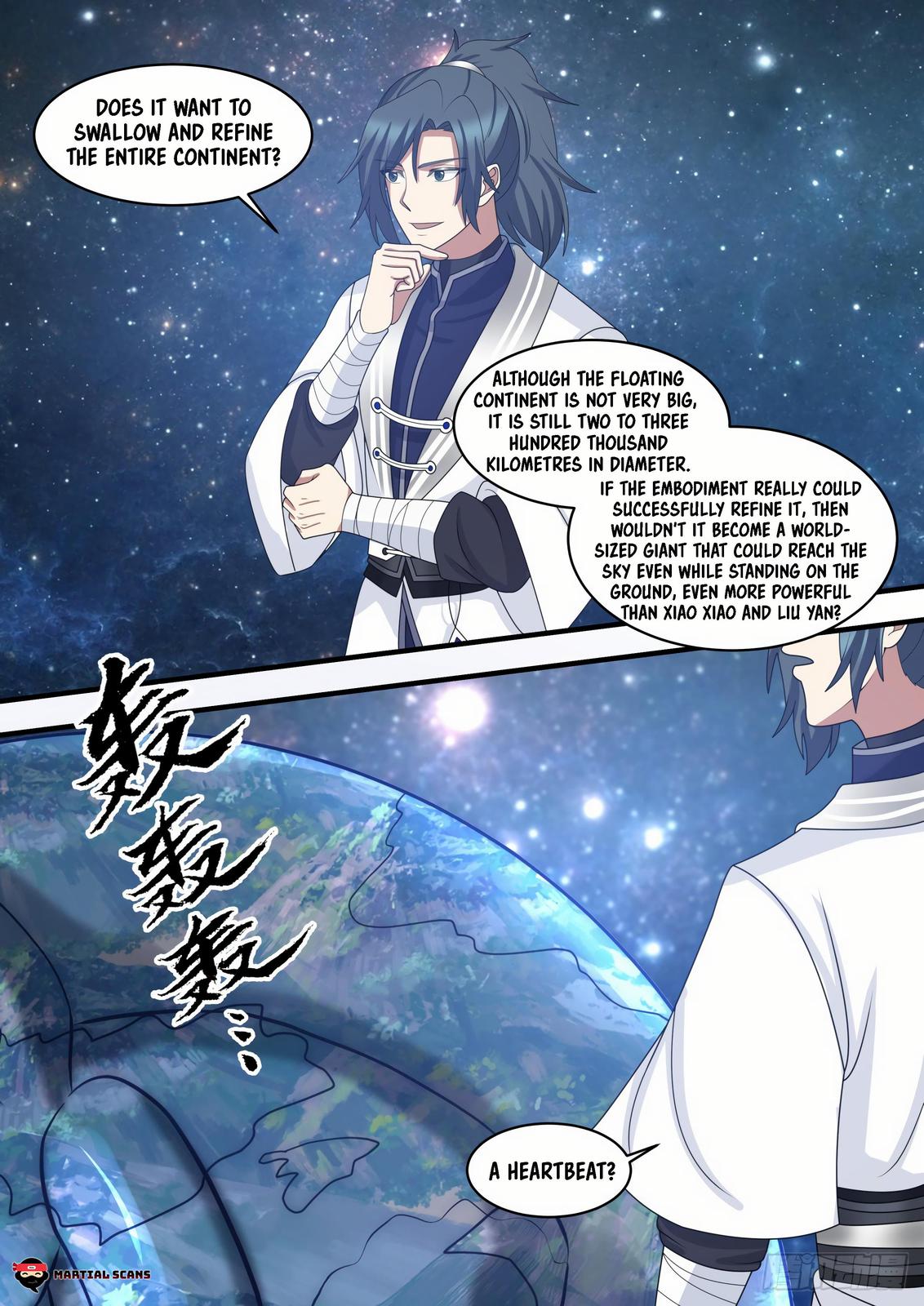 Martial Peak Ch.1479 p.12