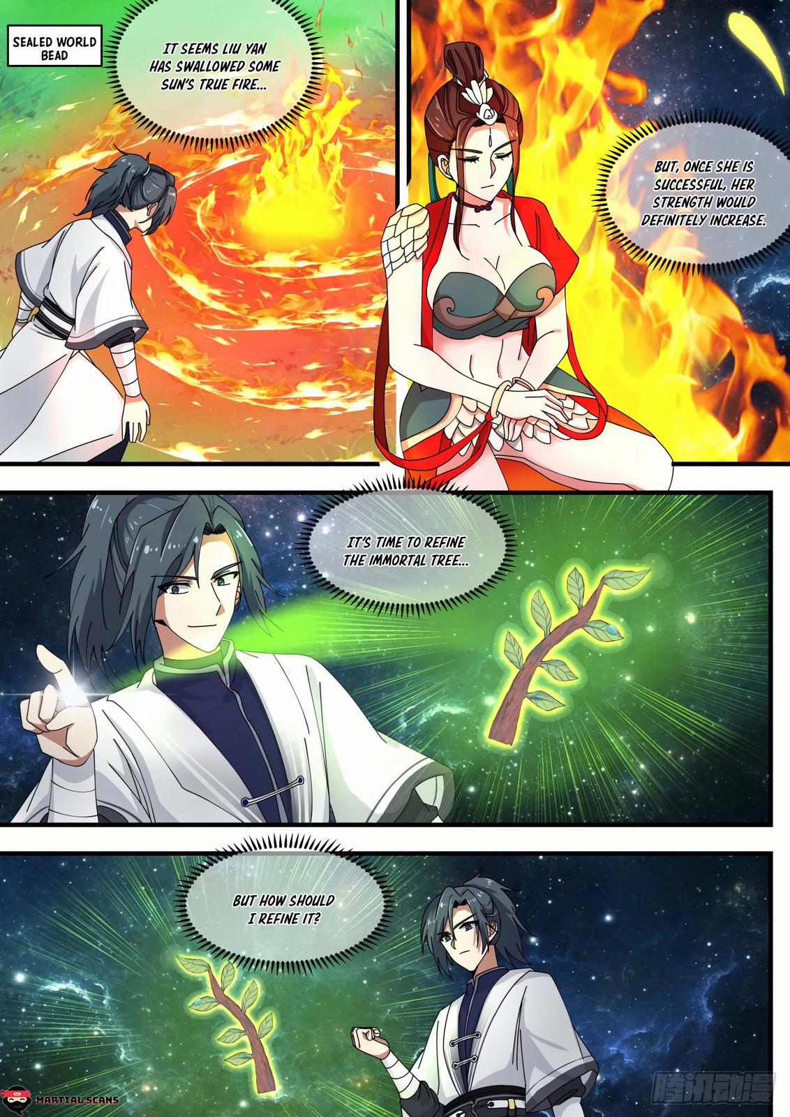 Martial Peak Chapter 1479