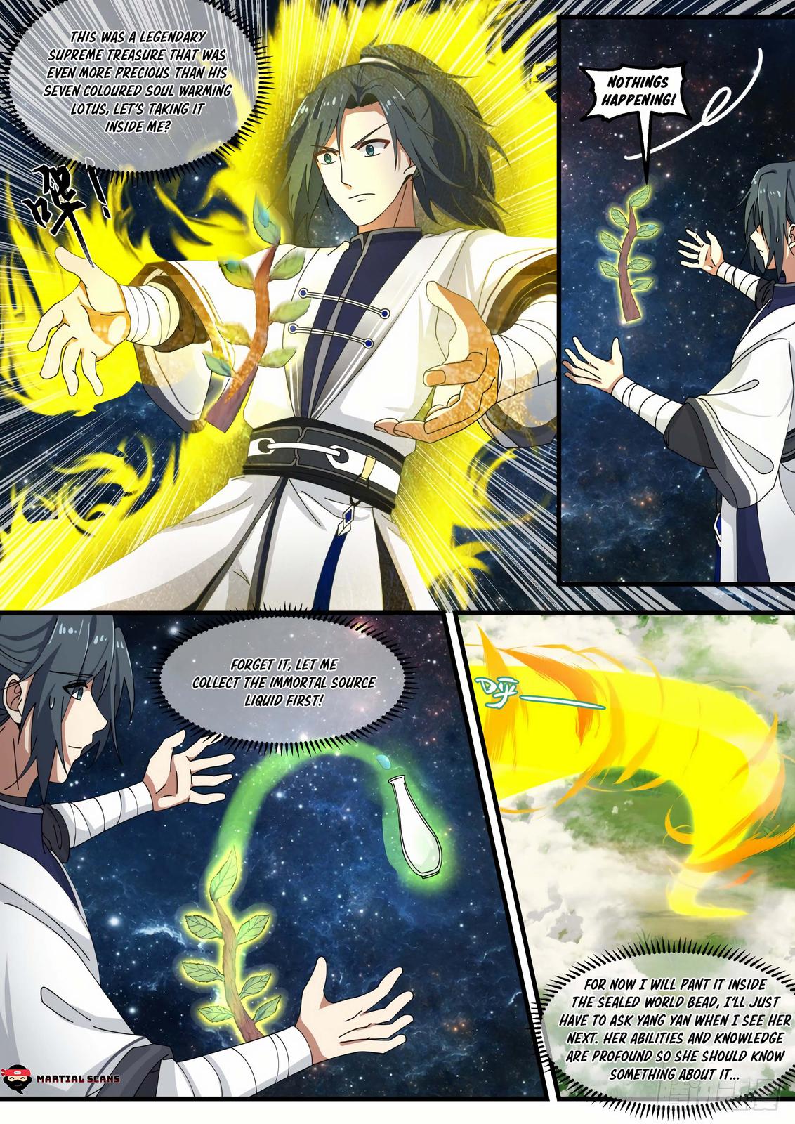 Martial Peak Chapter 1479