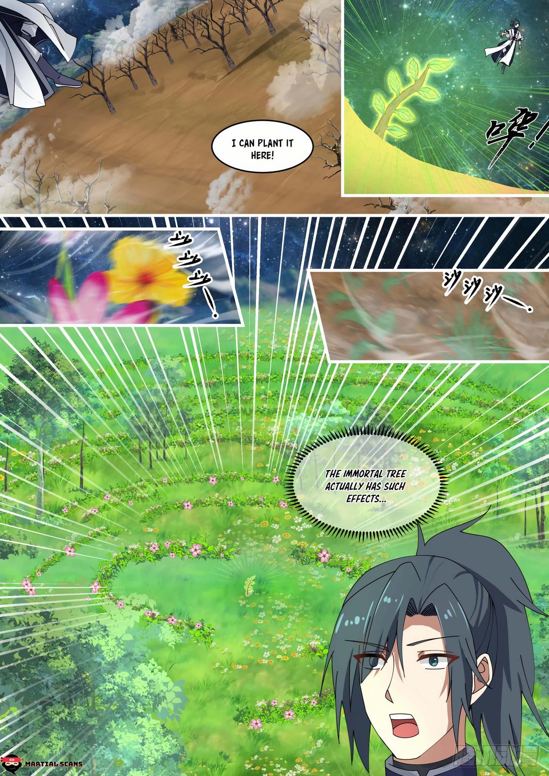 Martial Peak Chapter 1479