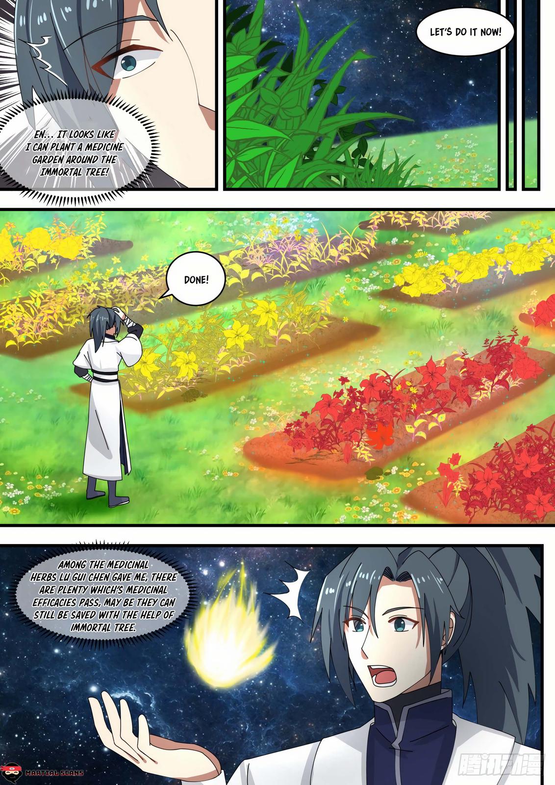 Martial Peak Chapter 1479