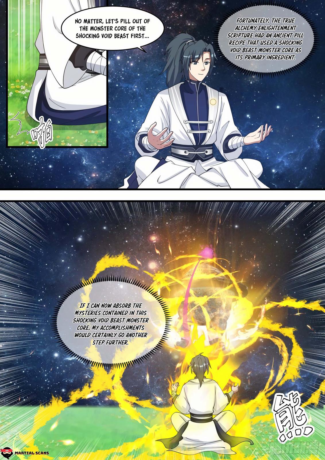 Martial Peak Chapter 1479