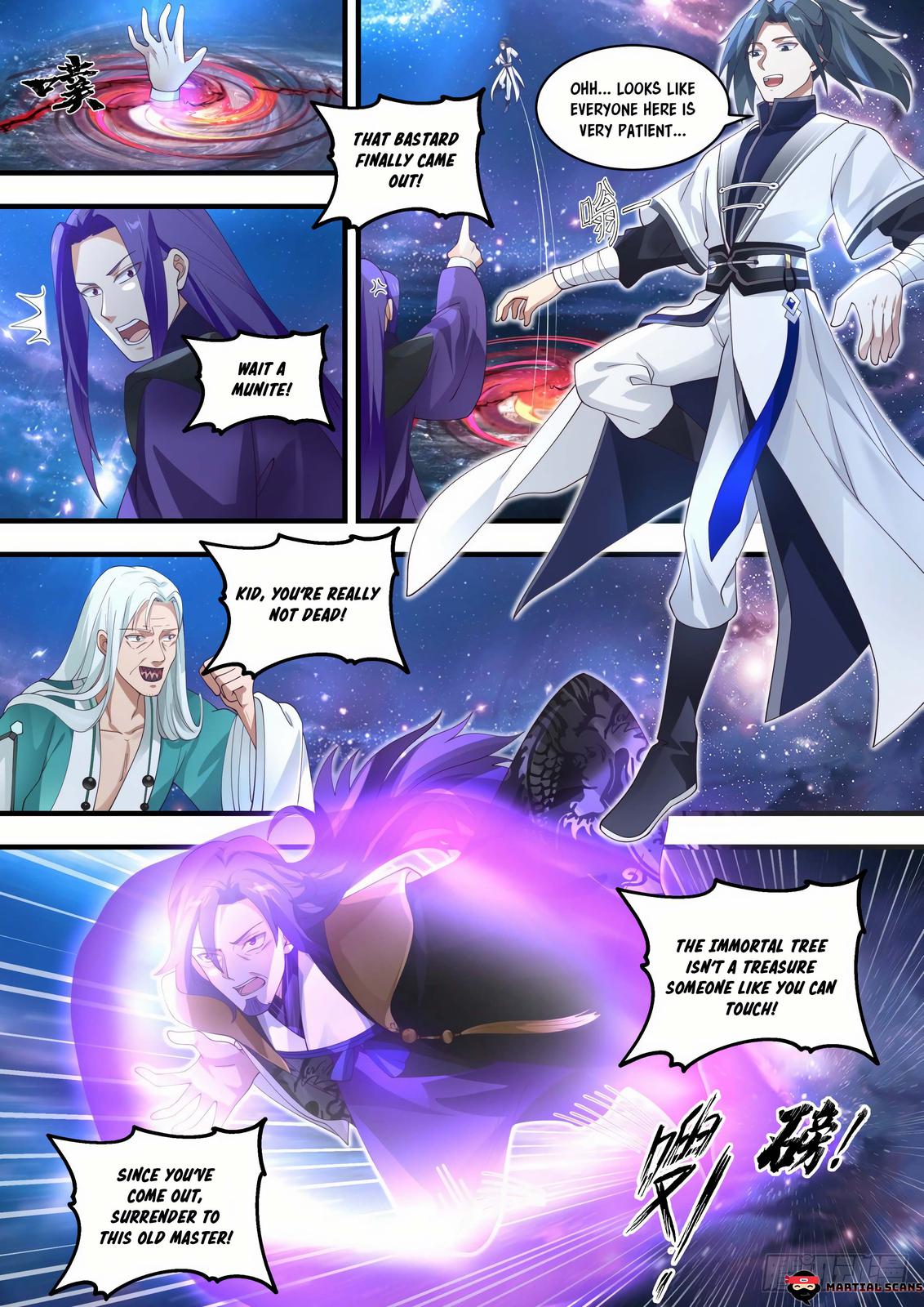 Martial Peak Chapter 1479