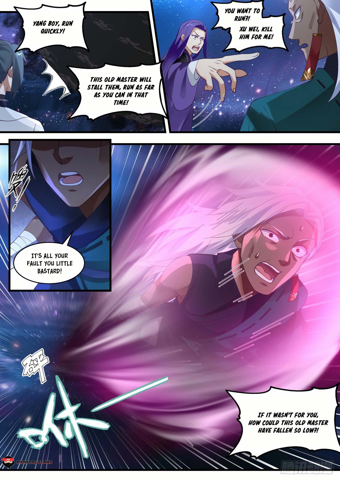 Martial Peak Chapter 1479