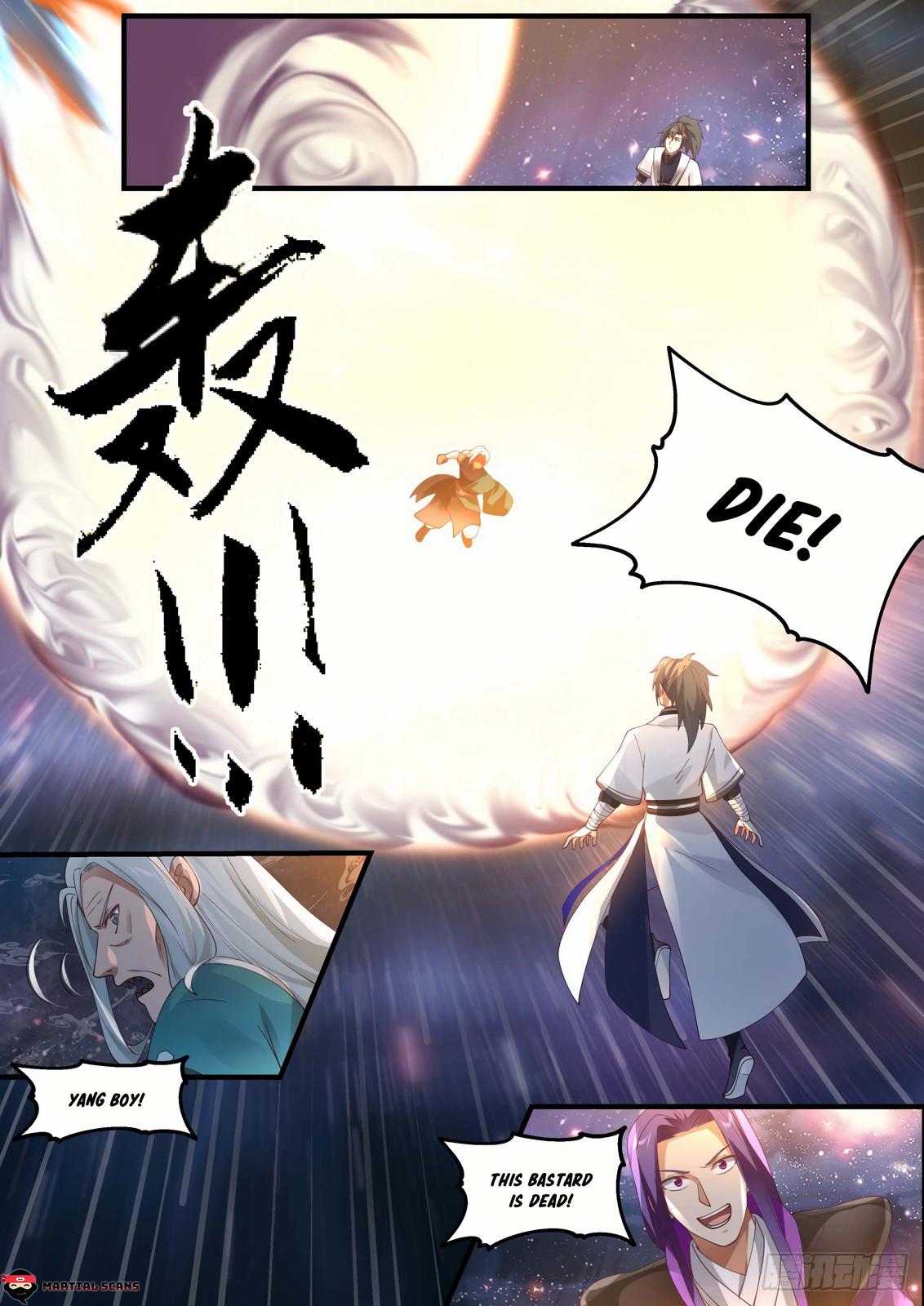 Martial Peak Chapter 1479