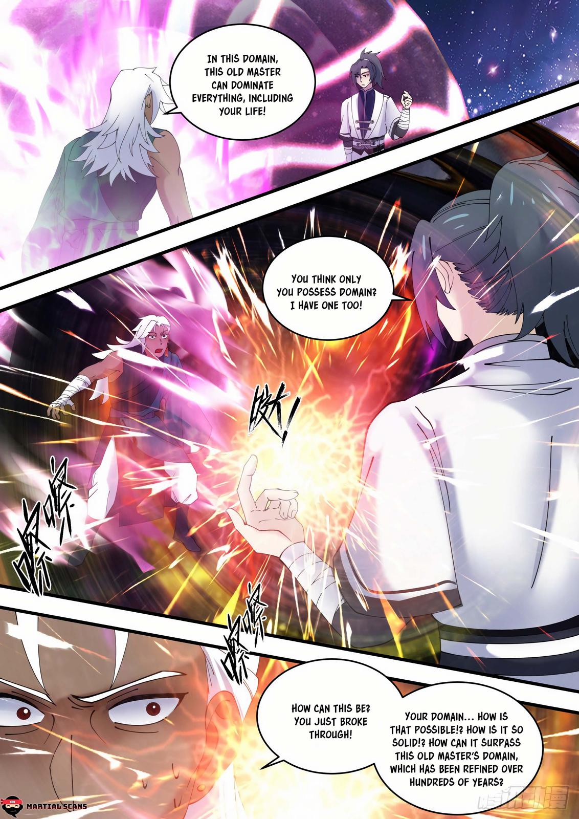 Martial Peak Ch.1481 p.5