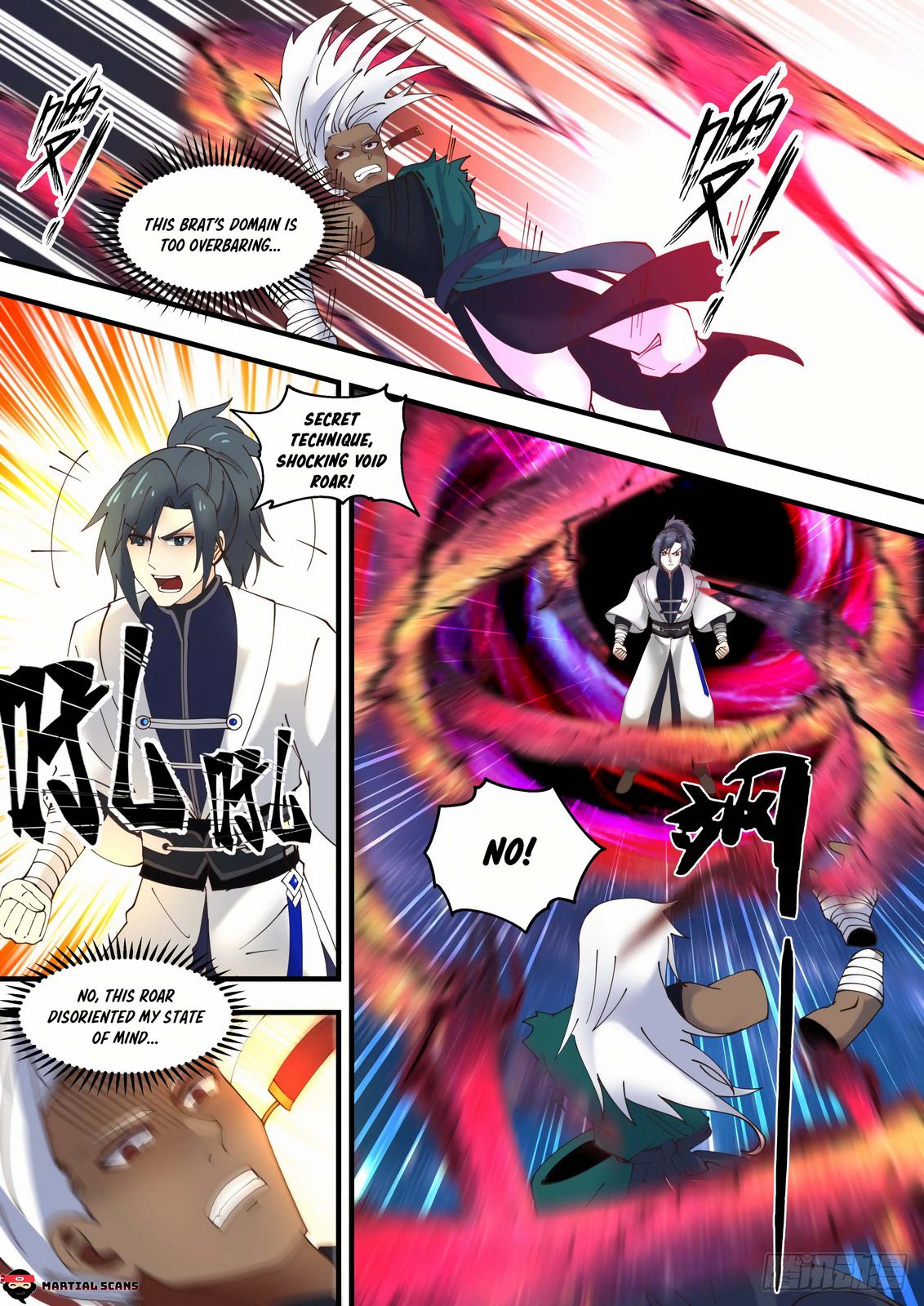 Martial Peak Ch.1481 p.7