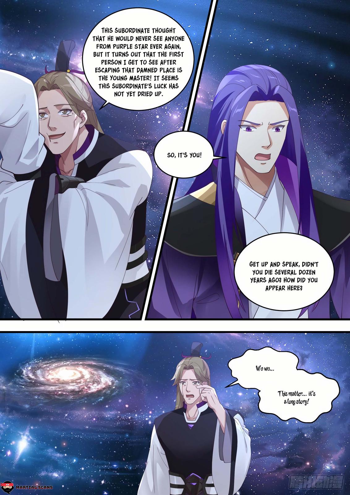 Martial Peak Ch.1481 p.13