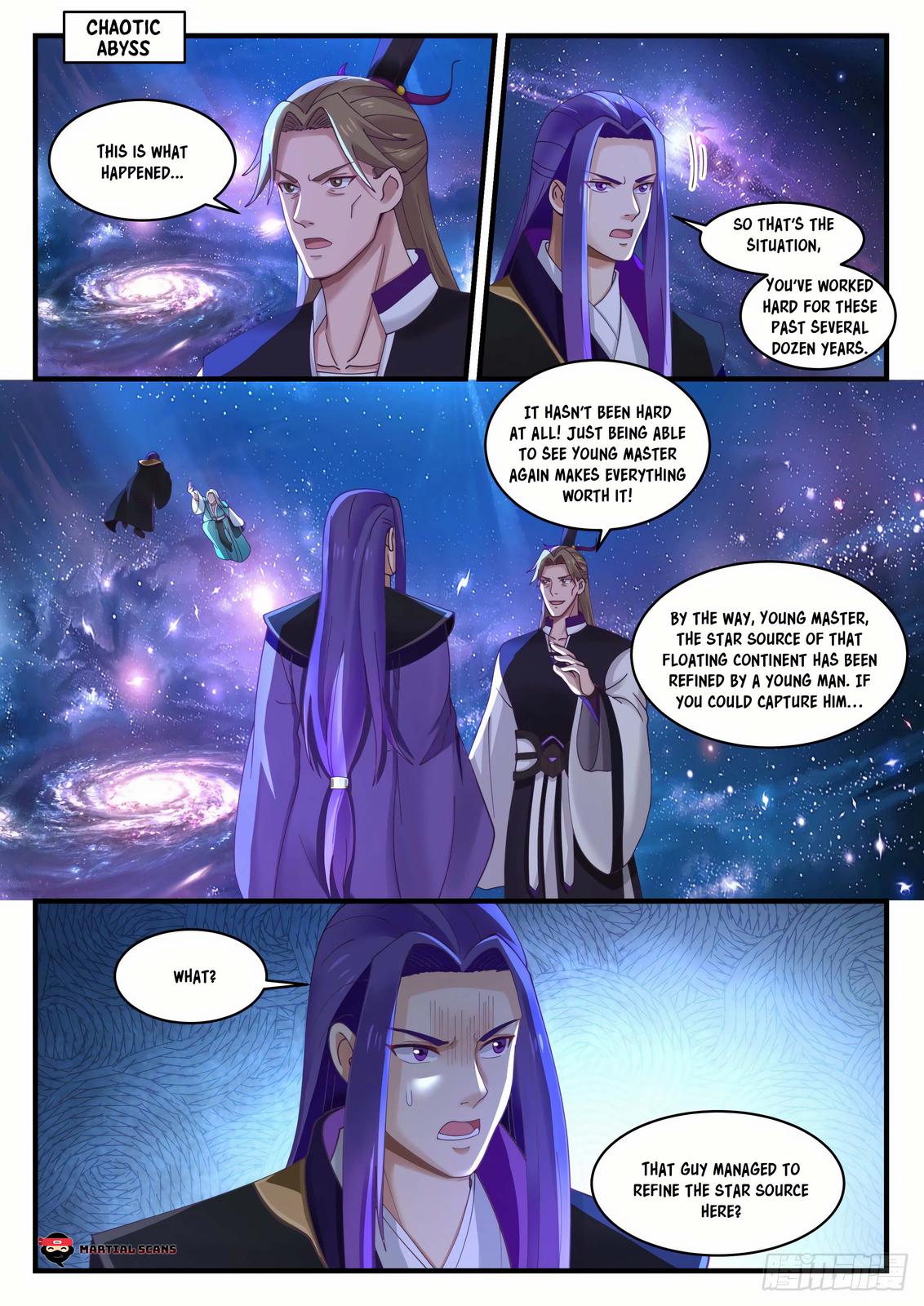 Martial Peak Ch.1482 p.2