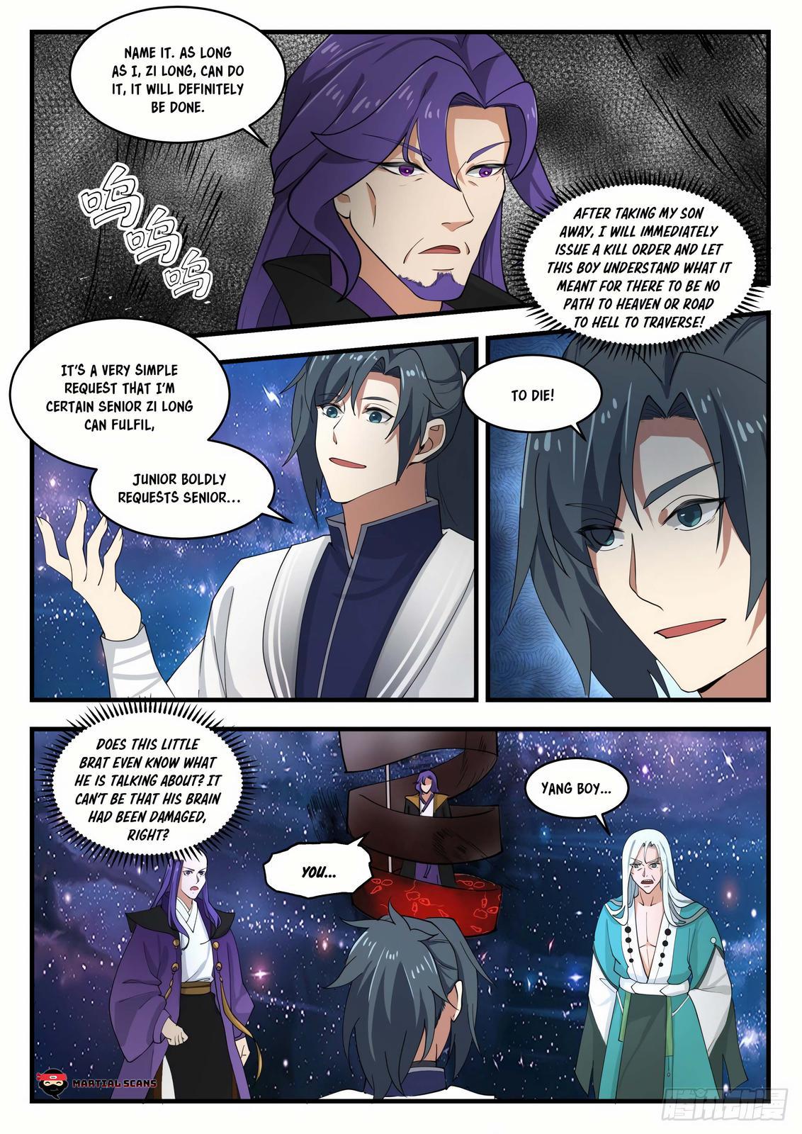 Martial Peak Chapter 1483