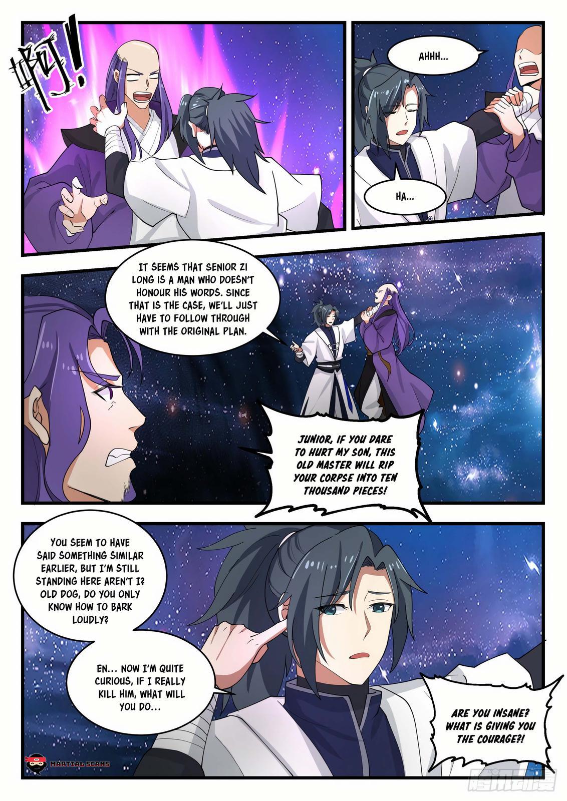 Martial Peak Chapter 1483