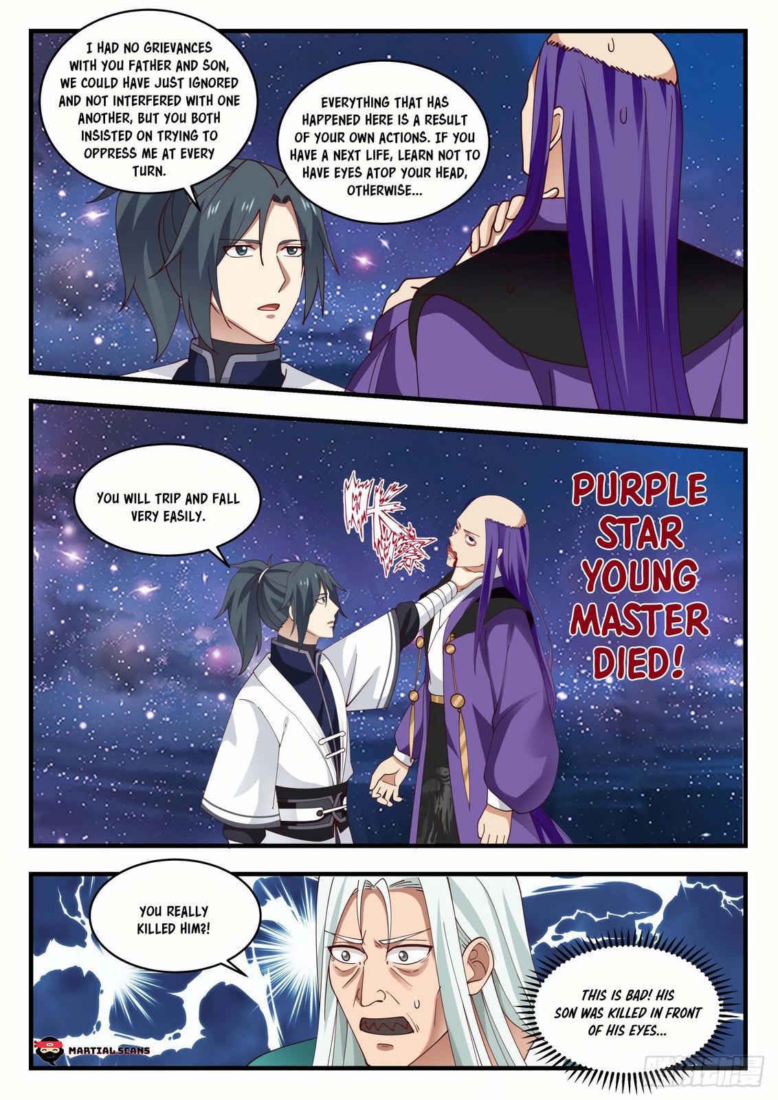 Martial Peak Chapter 1483